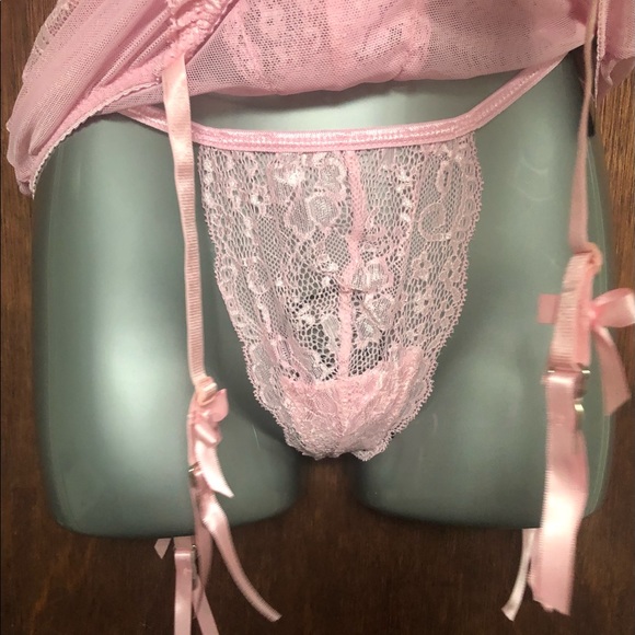 NWT Widow Cute But Crazy Mesh Garter Dress - Picture 3 of 7